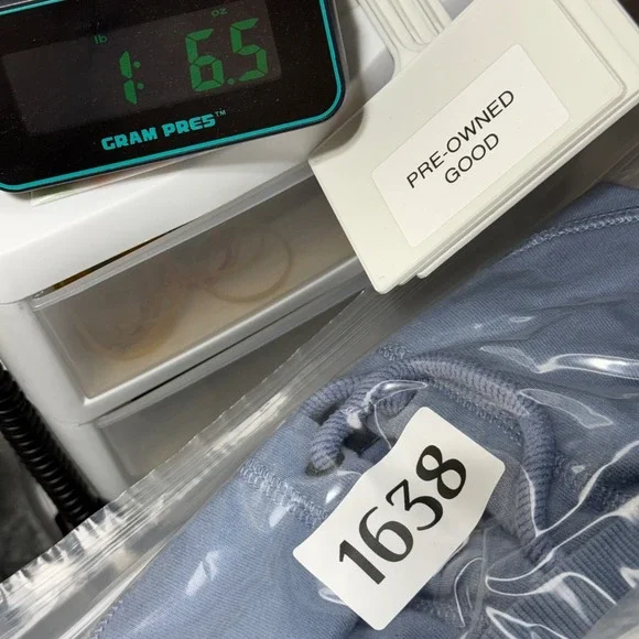 Vans Versa Hoodie Mens Large Light Blue Checkerboard VN0A3HPZLV4 - Picture 8 of 8